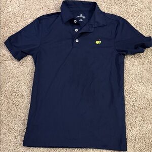 Masters Dark Blue Kids Polo Shirt